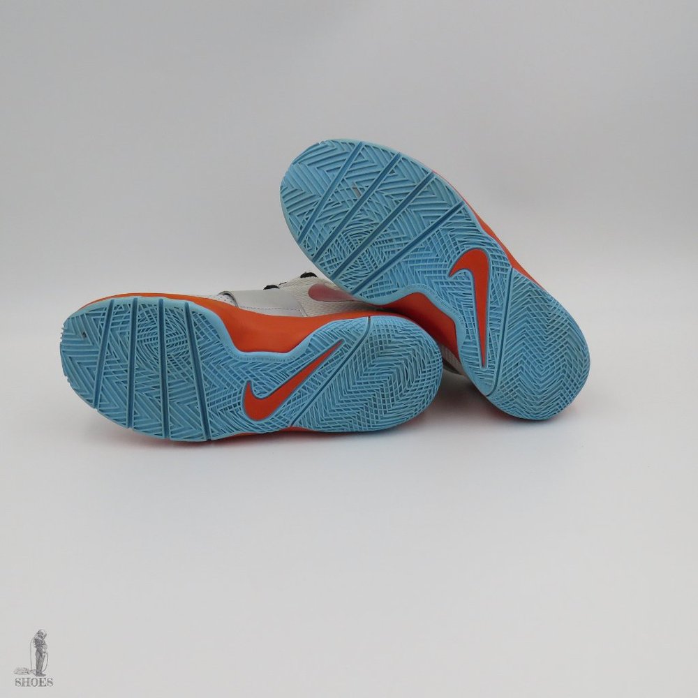 Nike Tame Hustle D 8 SD GS 'Pure Platinum Orange' - Picture 9 of 10
